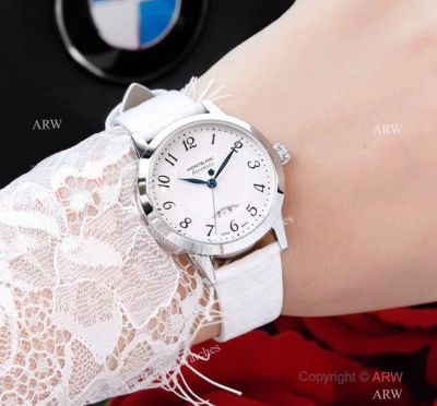 Swiss Grade 1 Copy Montblanc Boheme Date Automatic Watch Lady Size